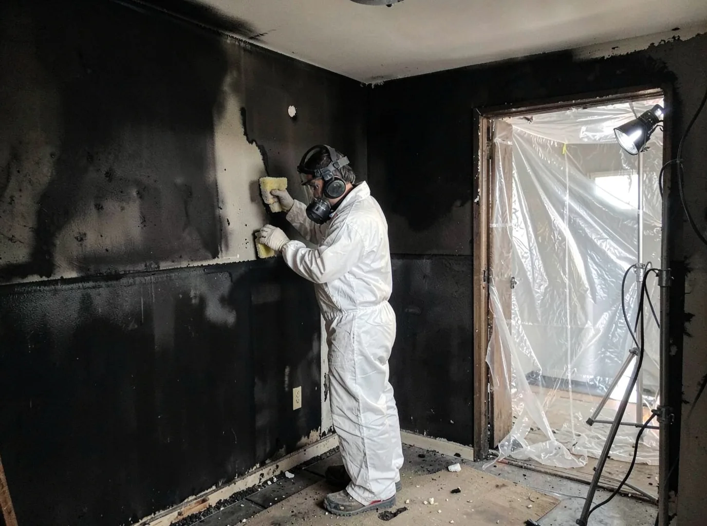 Fire Damage Restoration company in Alverda, PA