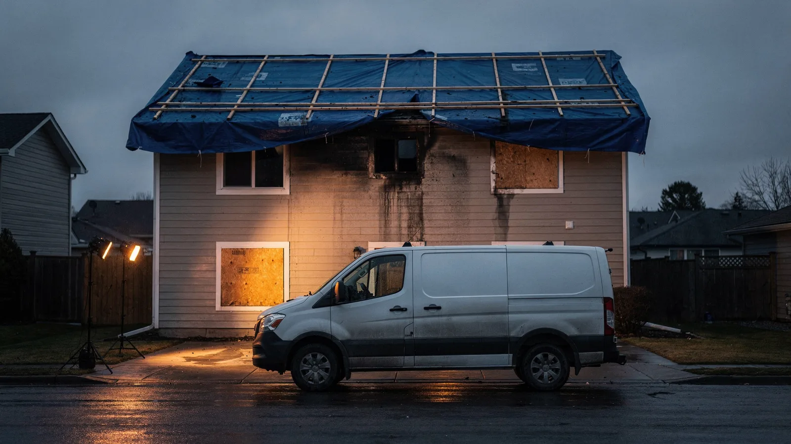 Fire Damage Restoration in Alverda, PA near me